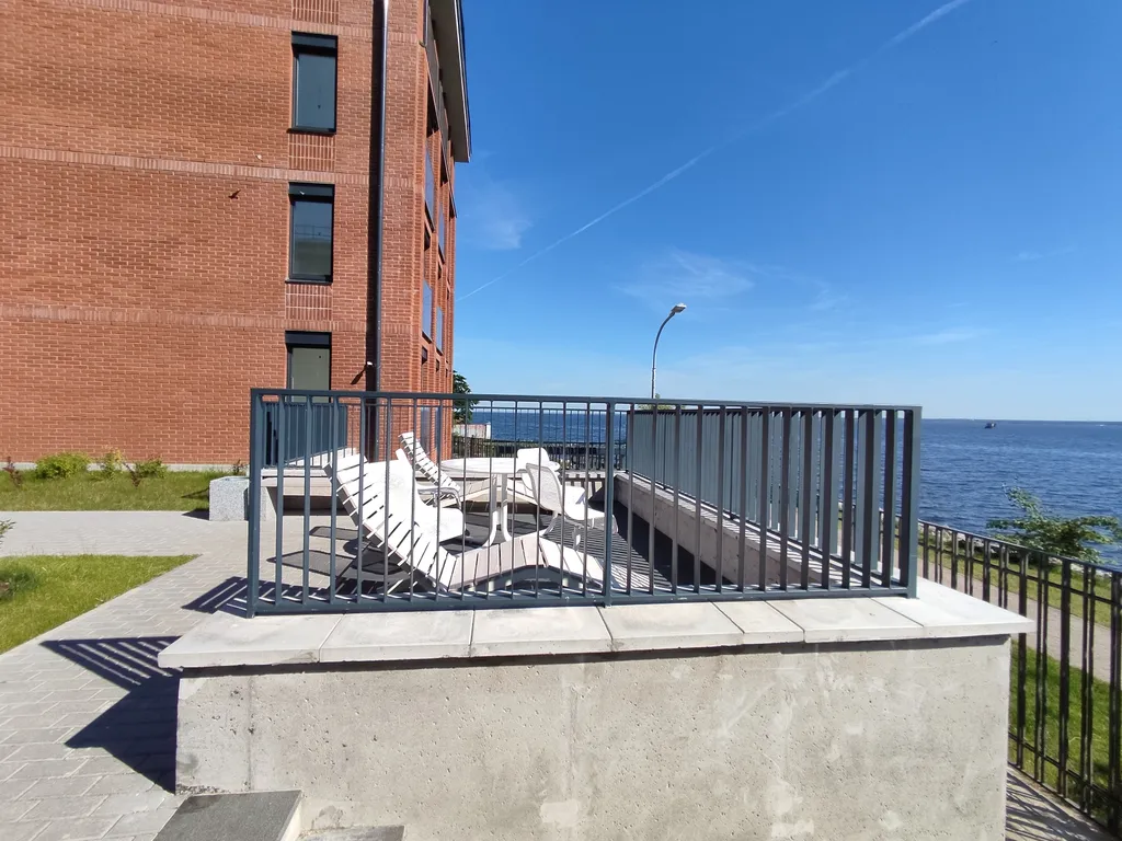 Квартира Квартира Фортеция Лофт — Кронштадт