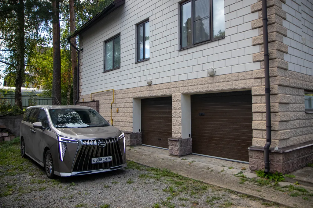 Уютный дом на берегу Волги