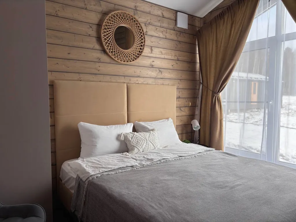 Коттедж Загородный дом Пар под звёздами с дровяным чаном — Можайск