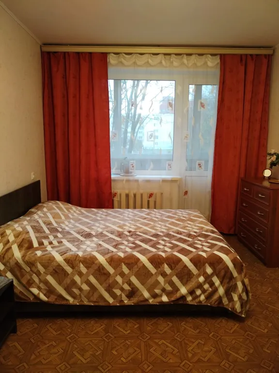 Чистая тёплая уютная квартира