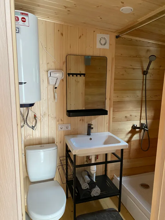 Глэмпинг Берег леса