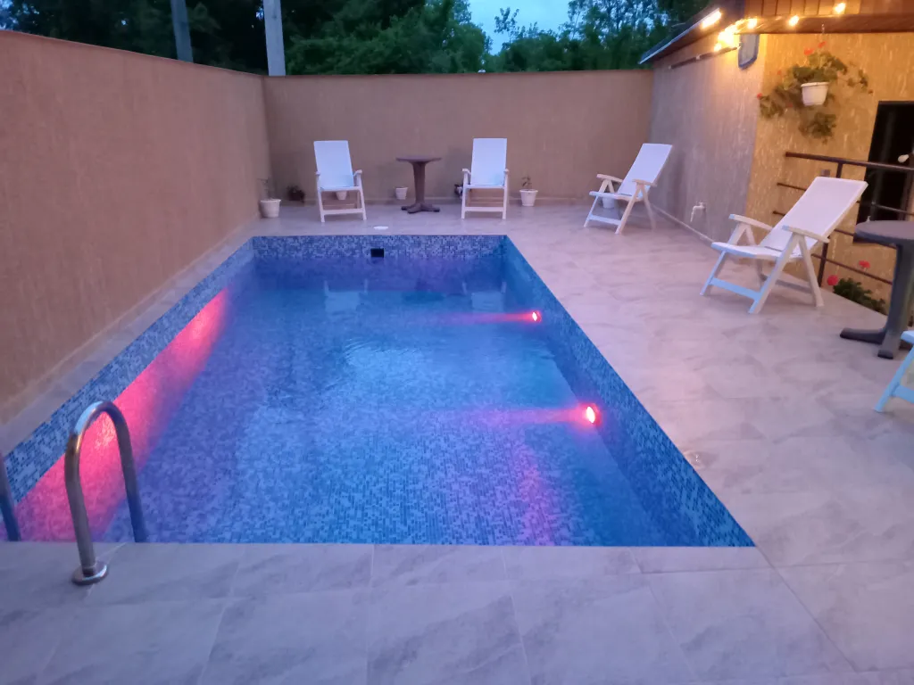 Уютная квартира в новом гостевом доме