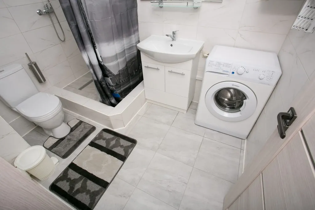 Квартира Квартира Апартамент с видом на море — Адлер