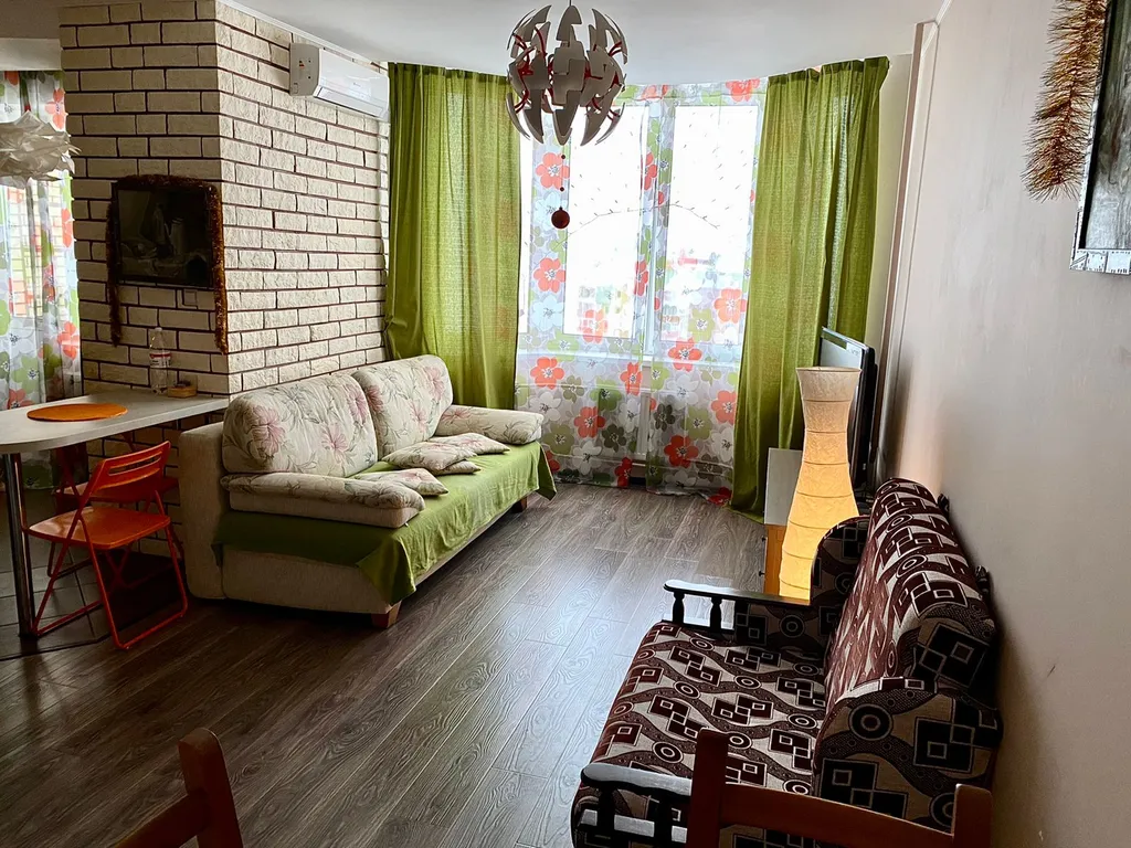 Уютная студия в спокойном районе