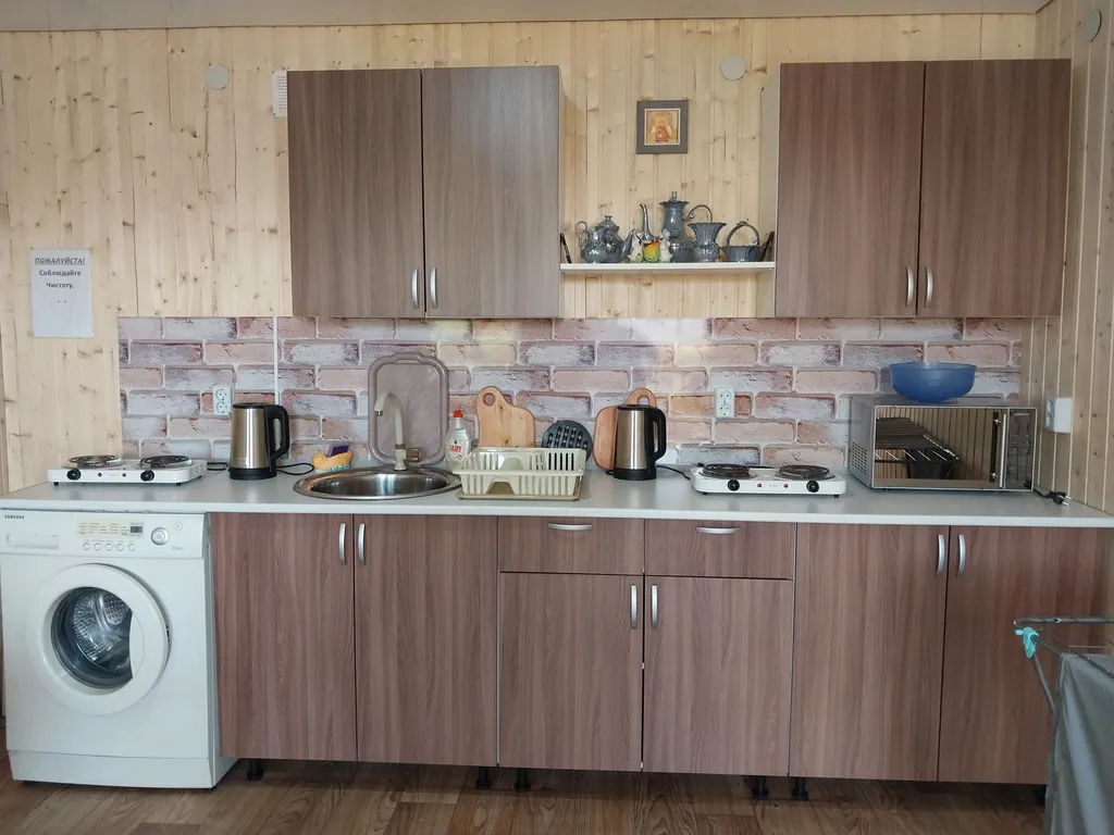 Комната в коттедже на втором этаже