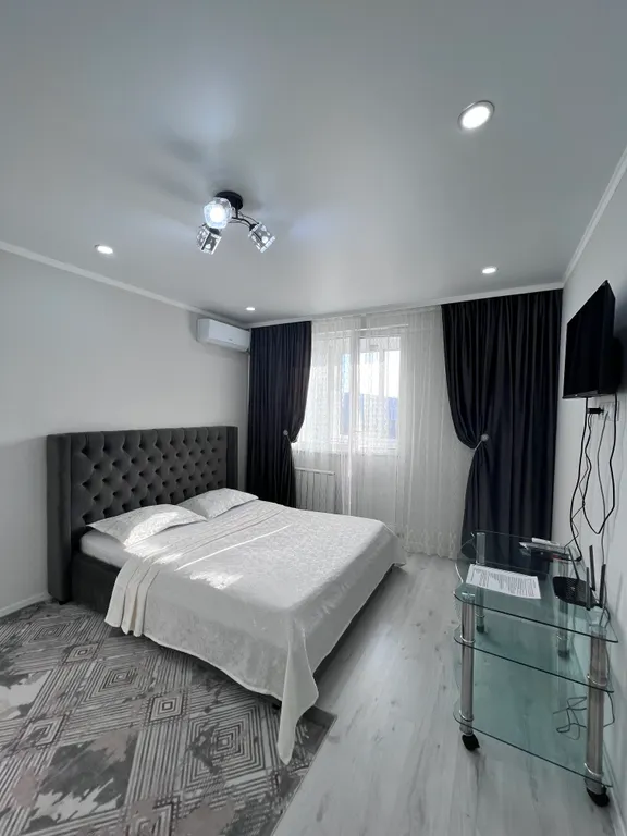 Уютная квартира напротив спорткомплекса Алматы Арена