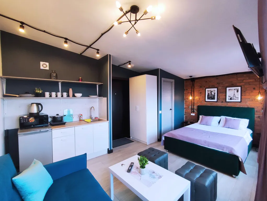 Квартира Апартамент на мансарде — аренда посуточно в Электросталь