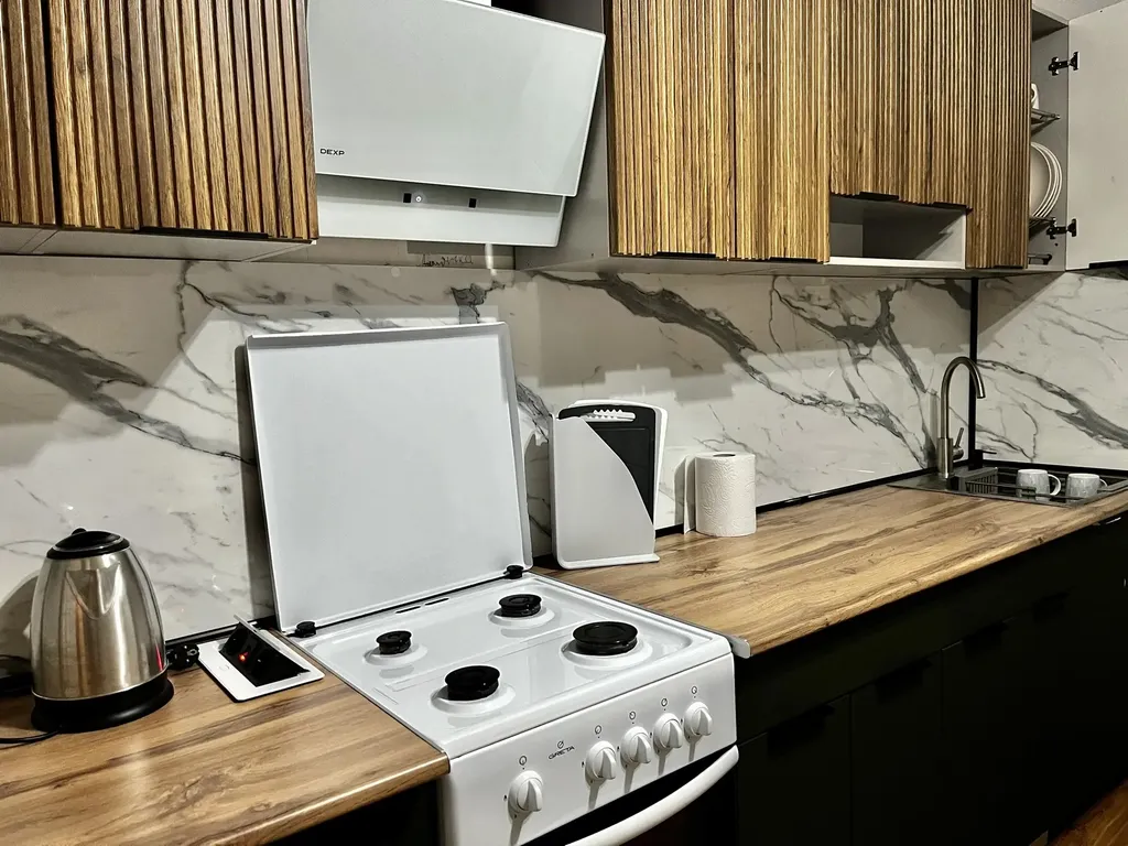 Уютная квартира с видом гору