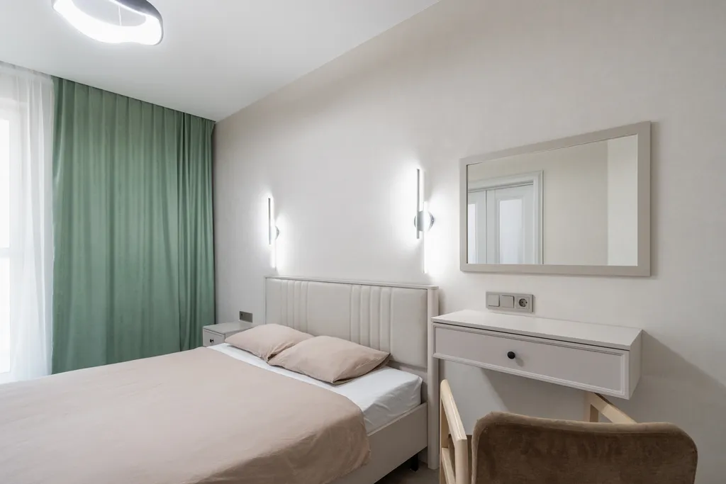 Просторная квартира с видом на Минск