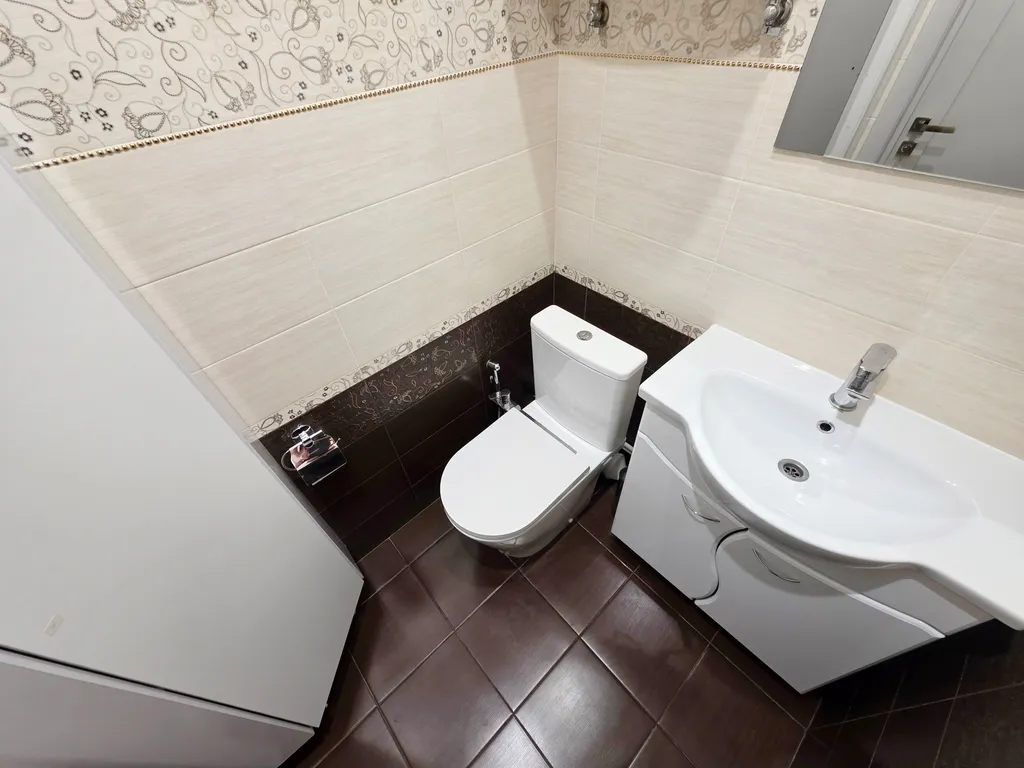 Шикарная, видовая 2-х комнатная квартира