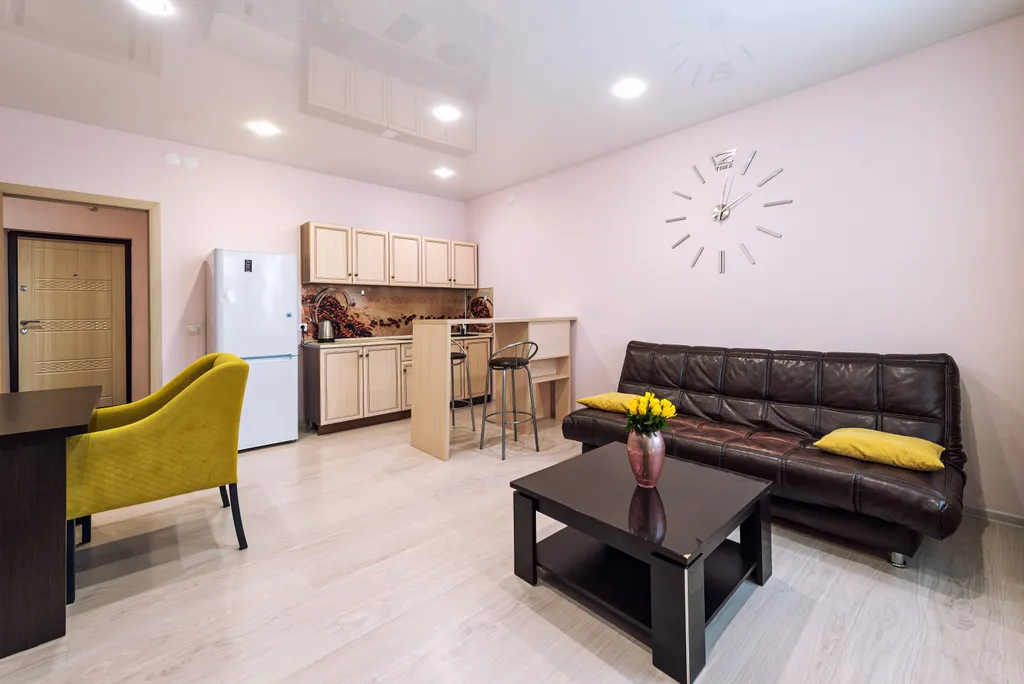 Квартира на 23 этаже в ЖК Солнечный Город