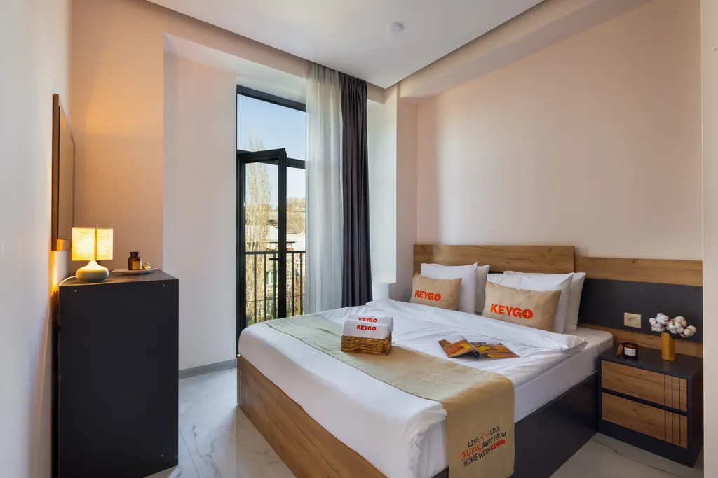 Квартира Студия кофе в кружке и Wi-Fi на максимуме — аренда посуточно в Ереван