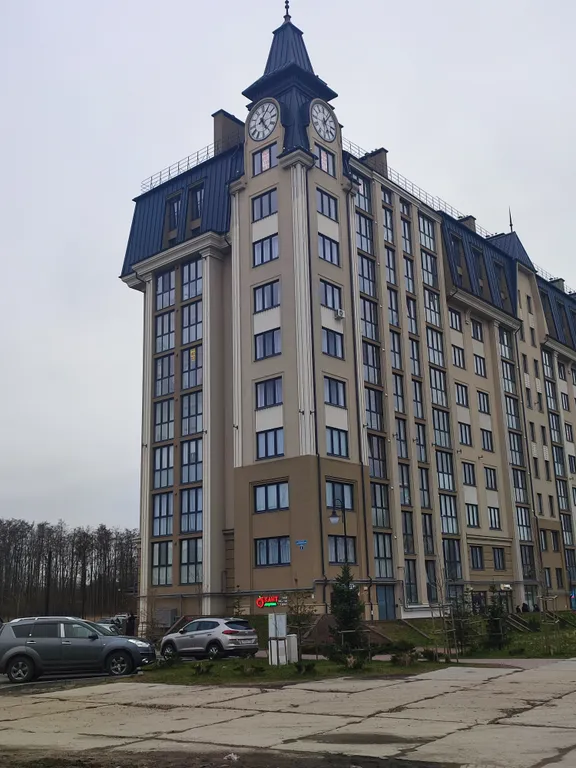 Квартира Уютная квартира для большой семьи в центре города — Зеленоградск