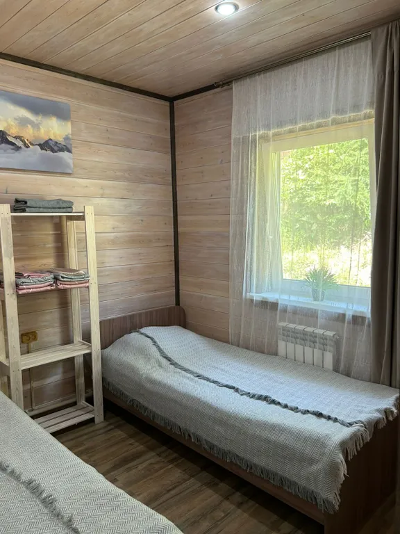 Благоустроенный уютный дом вдали от шума и суеты