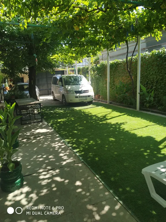 Уютный дворик