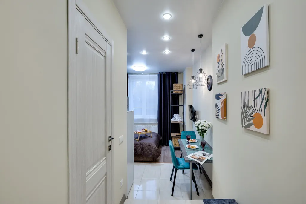 Идеальная студия Фрейя в ЖК Одинбург недалеко от больницы