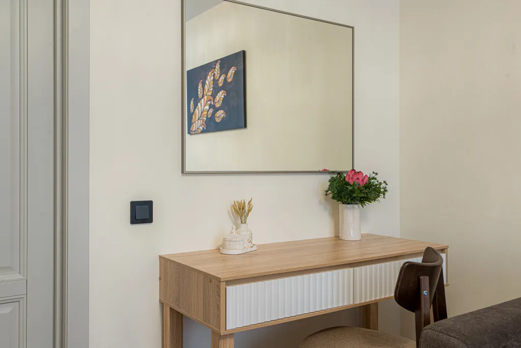 Стильная недалеко от залива, с гостиничным сервисом, бесконтактно