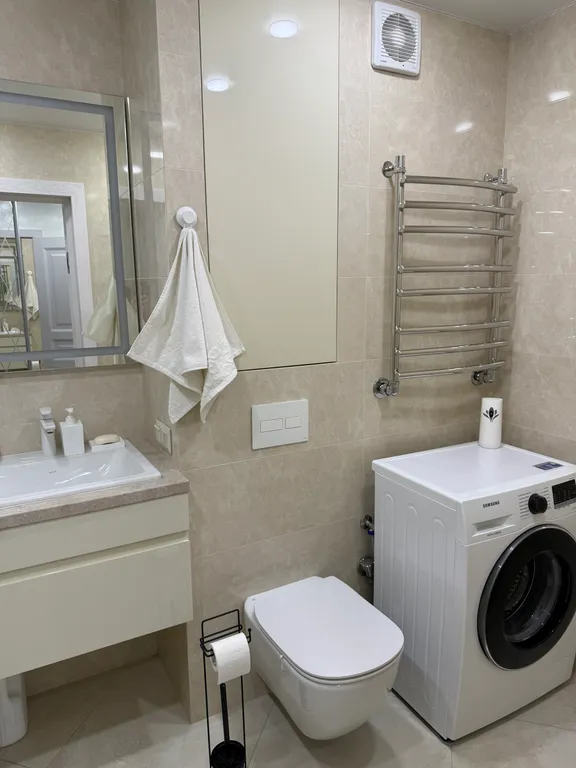 Квартира-студия с дизайнерским ремонтом в центре