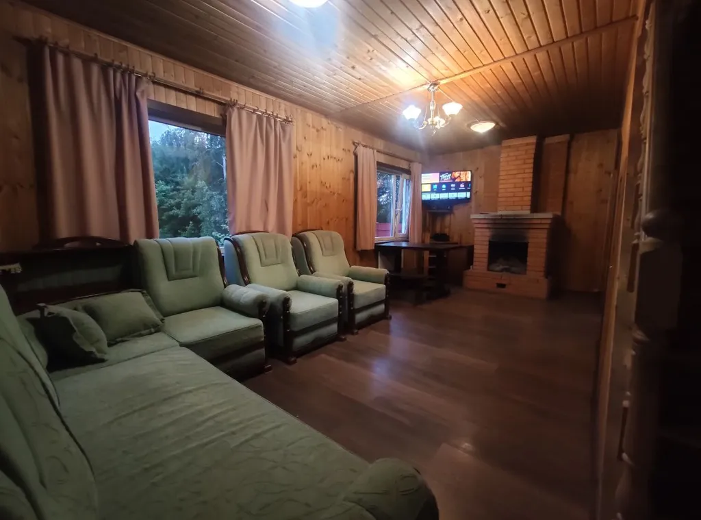 Коттедж Фрегат на берегу Рузского водохранилища