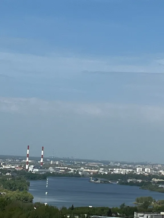 Квартира Уютная видовая квартира — Казань
