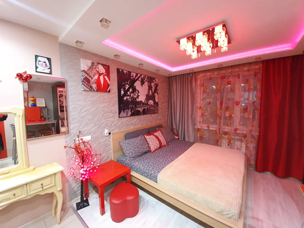 Квартира Улучшенная студия с террасой б — аренда посуточно в Новосибирск