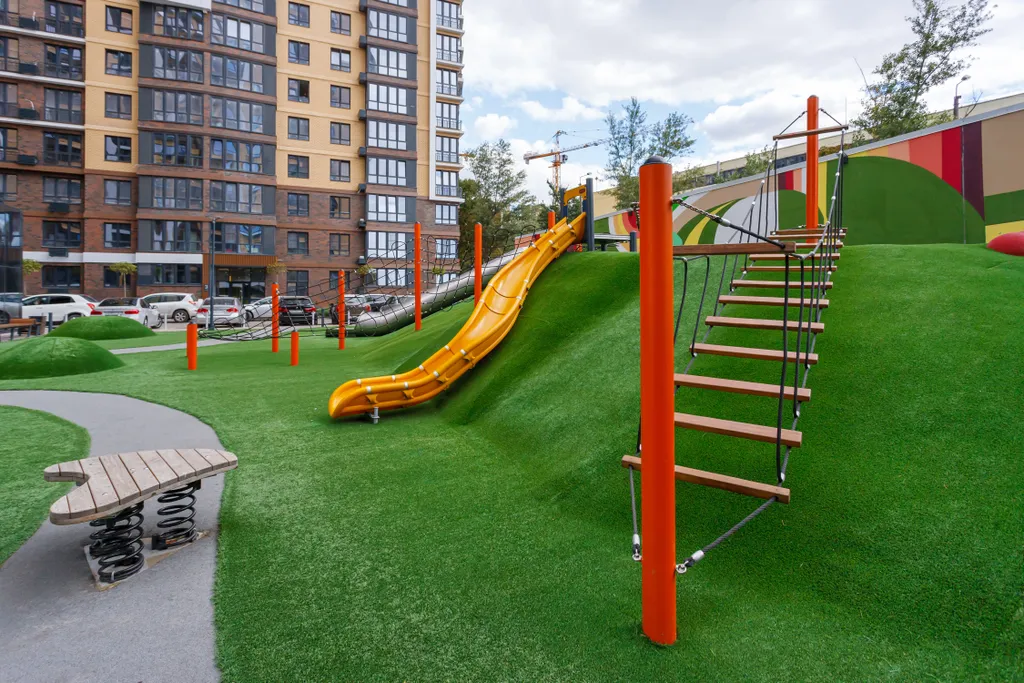 Светлая и тихая квартира в новом современном ЖК Династия