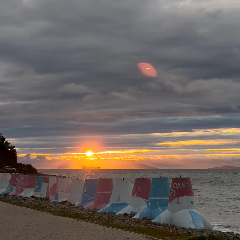 Солнечная, уютная квартира не далеко от моря
