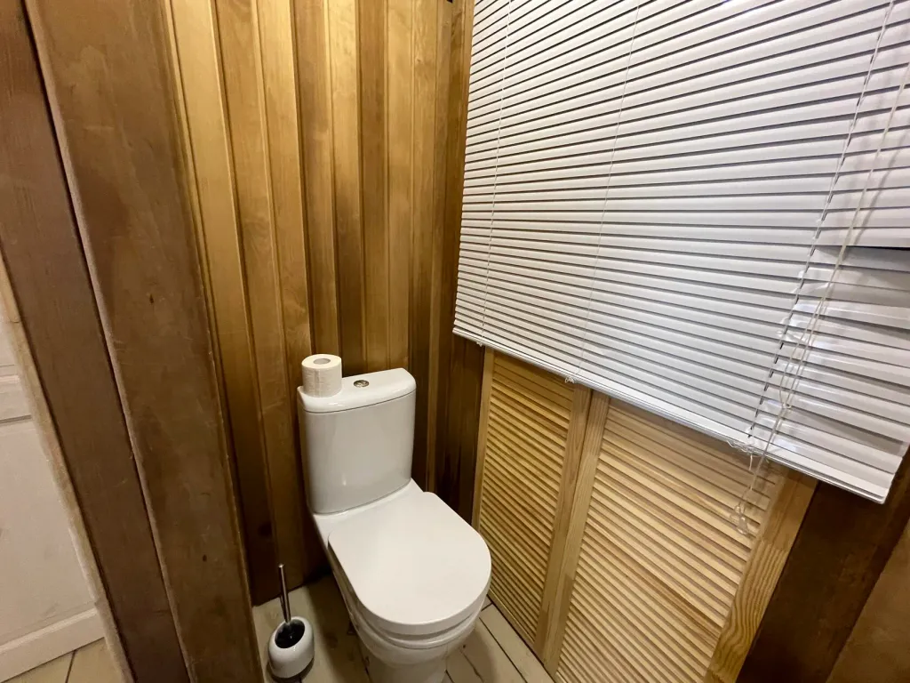 Коттедж Ночь в доме Хоббита с дровяной баней — Стеклянный