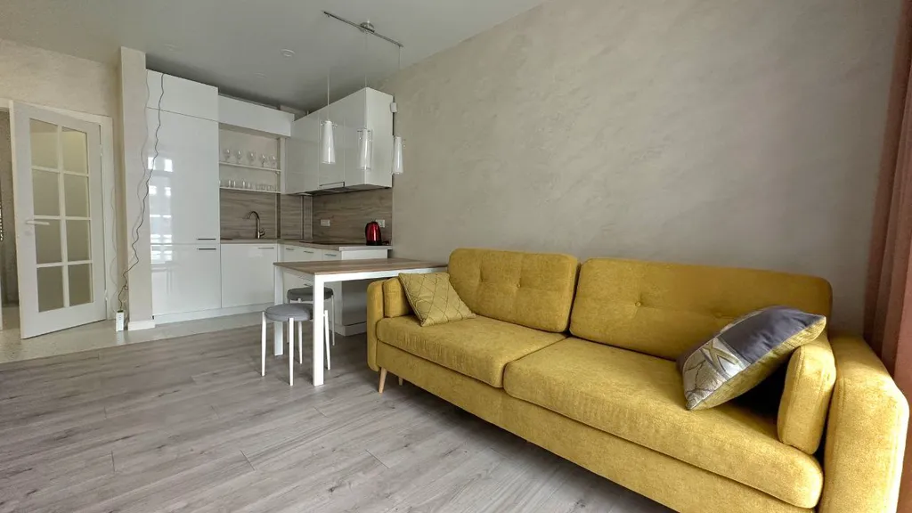 Классные апартаменты с отличным ремонтом рядом с пляжем