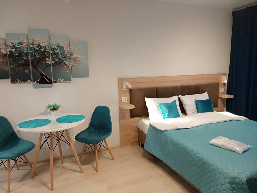 Уютная квартира-студия в новом ЖК Макаринская роща