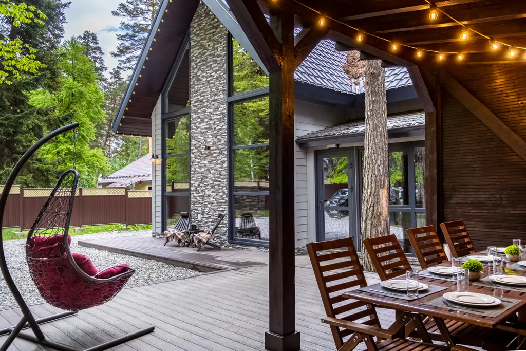 Коттедж Премиум шале с 5 спальнями — аренда посуточно в Архыз