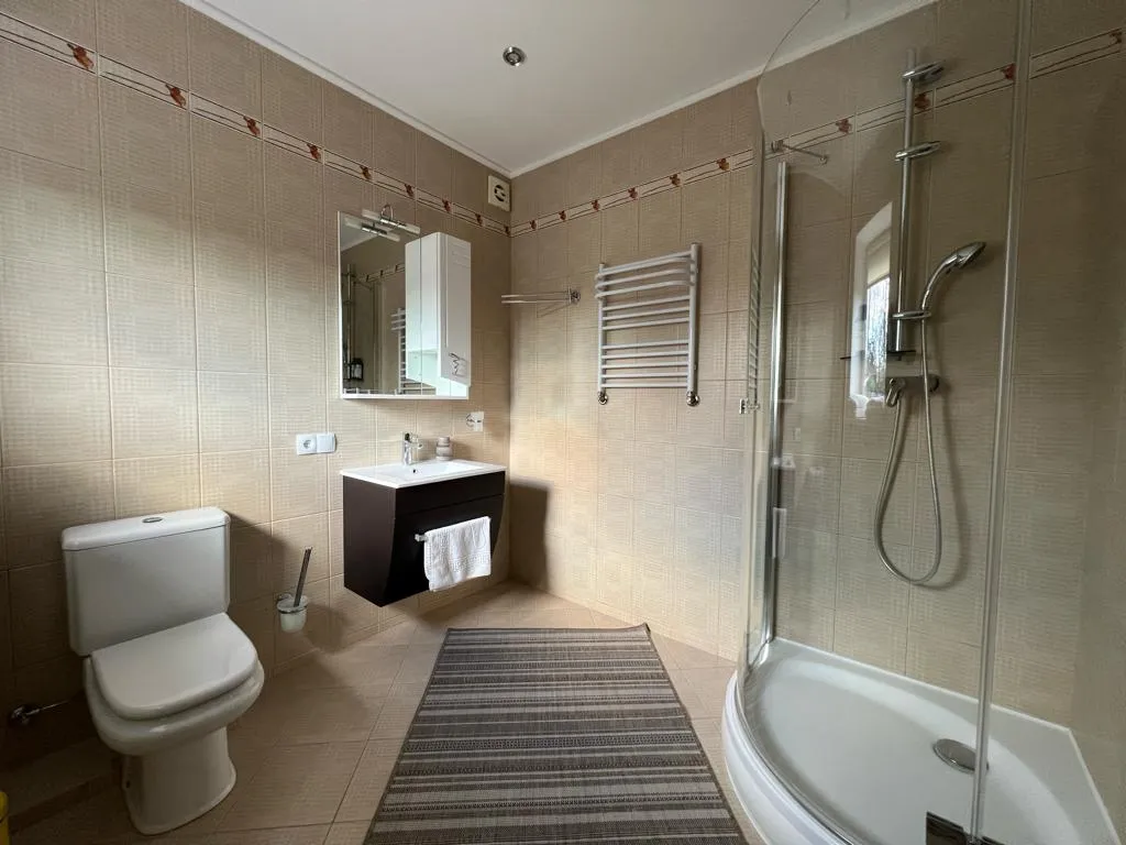 Светлый семейный дом