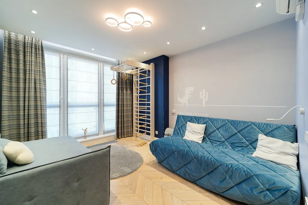 Дизайнерская 3-комнатная квартира в престижном районе Маяк Минска