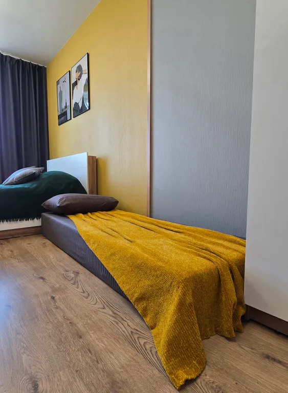 Уютная студия с панорамным окном у метро Парнас