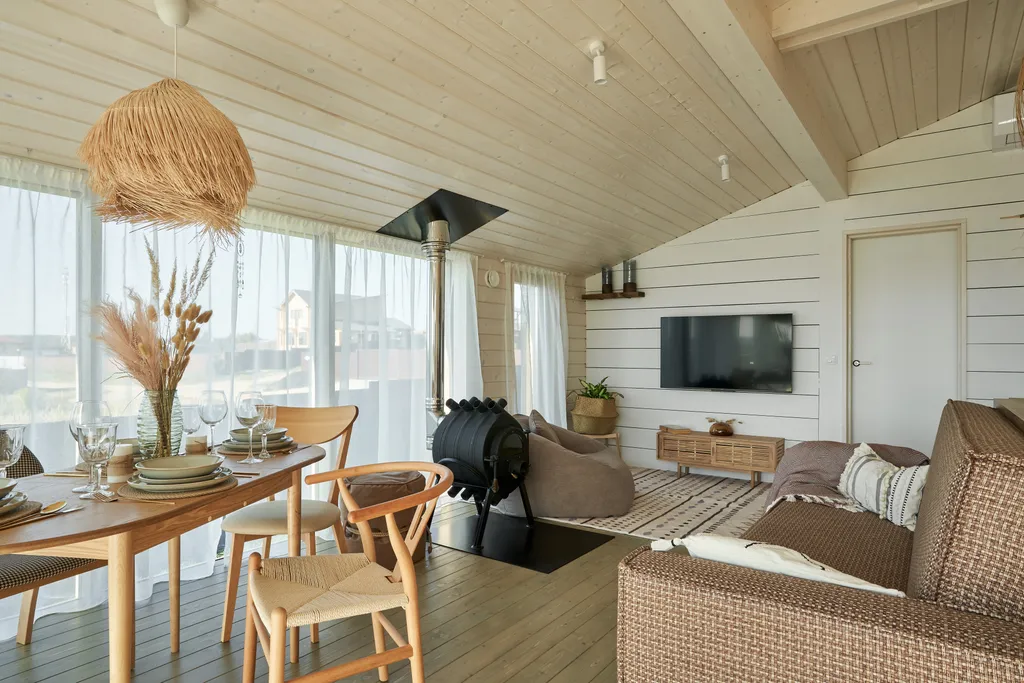 Домик в стиле Boho