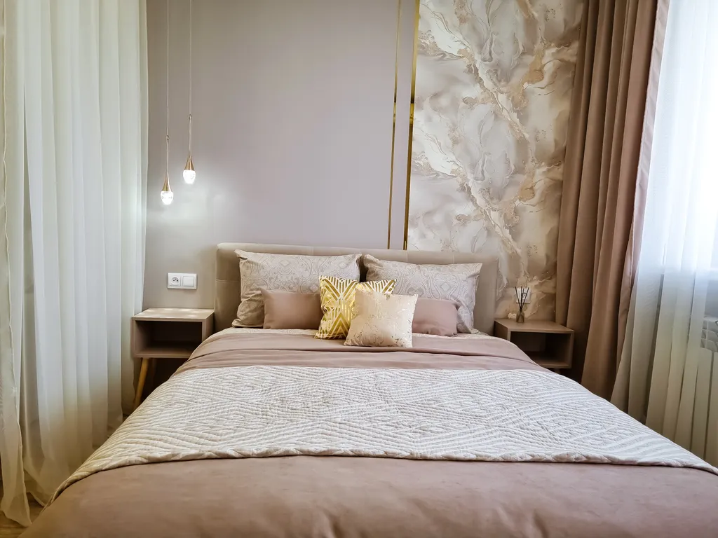 Квартира с дизайнерским ремонтом