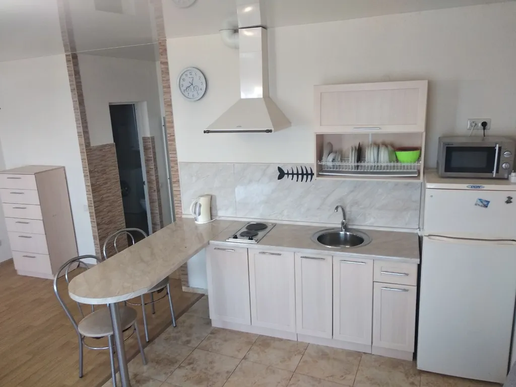 Квартира Квартира на первой береговой линии в центре города, с видом на море — Анапа