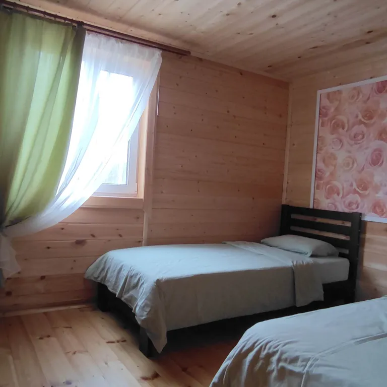 Усадьба Роза на Селигере с русской баней Grin Haus