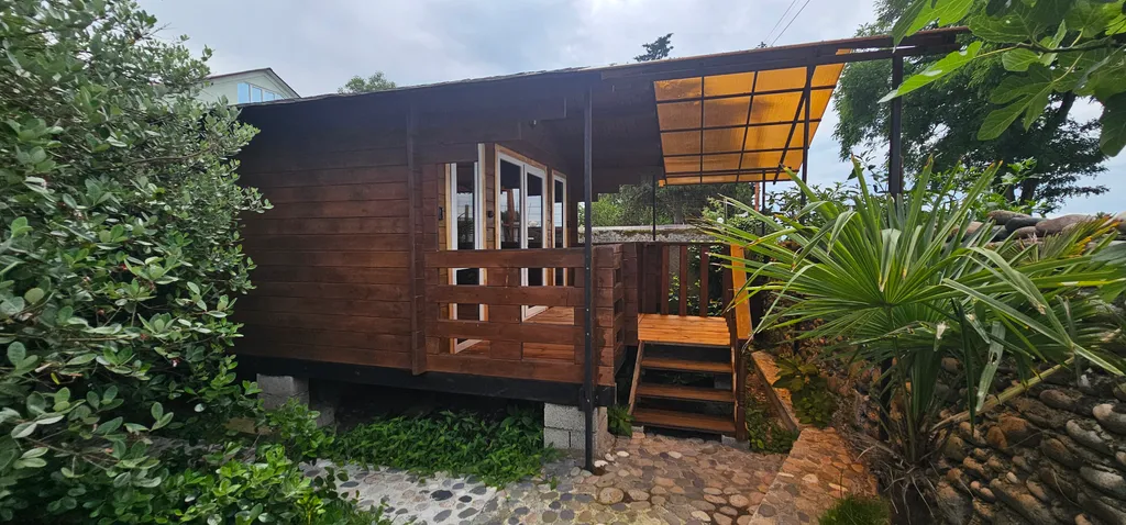 Коттедж у моря (первая линия)