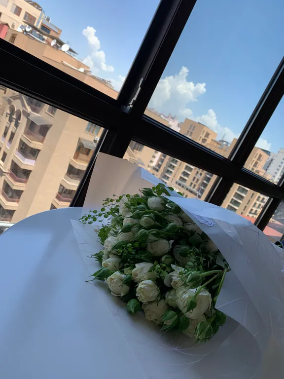 City Central Apartment (студия с витражами)