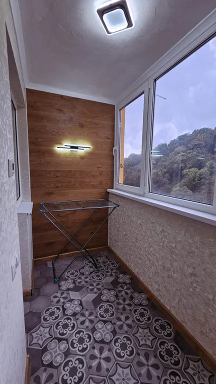 Уютная квартирка с видом на лес