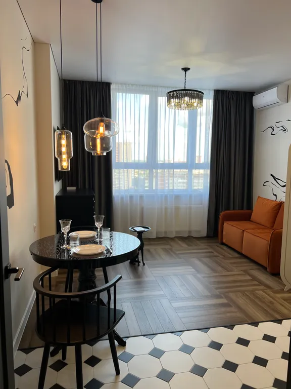 Евродвушка в стиле старого Голливуда