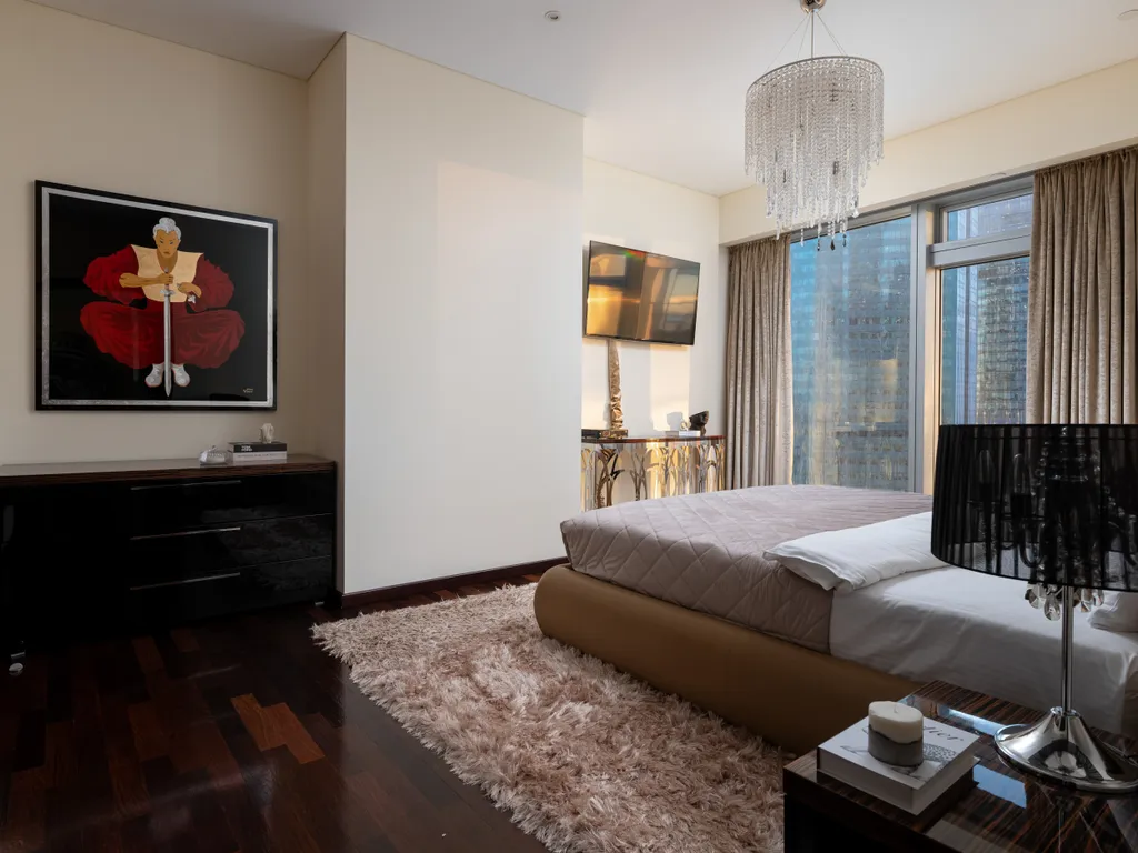 Элитная квартира skyline в Москва-сити