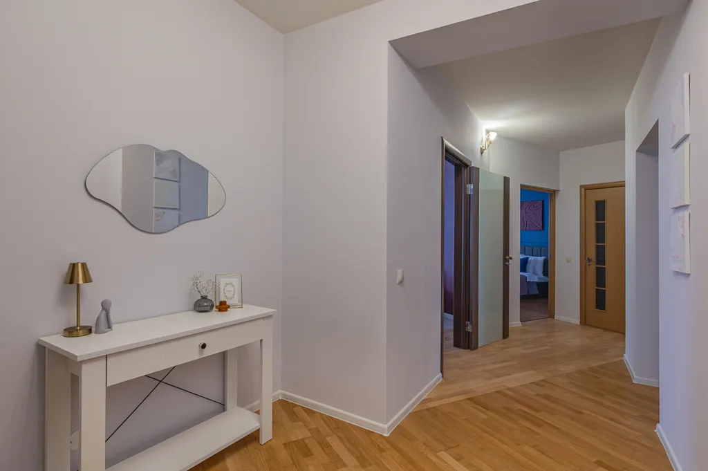 Шикарная 3-комнатная квартира с дизайнерским ремонтом в центре