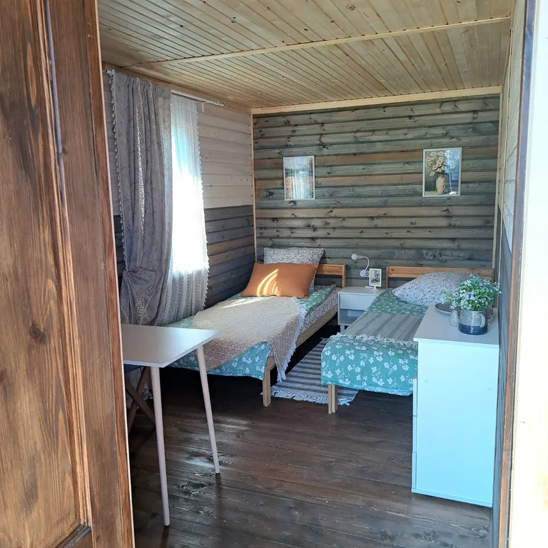 Коттедж Коттедж Эко-уют для двоих — Сясьстрой