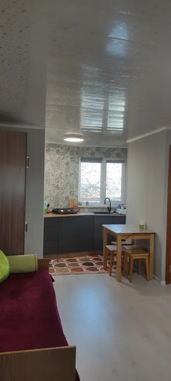 Уютный домик у моря со своим двором