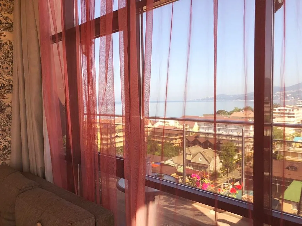 Квартира Квартира Студия с видом на море — Адлер