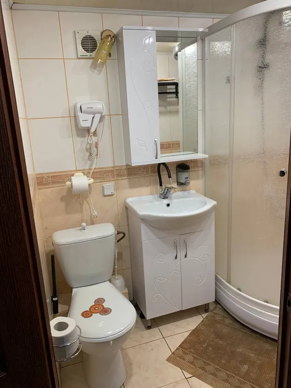 Апартаменты в трёх уровнях у моря