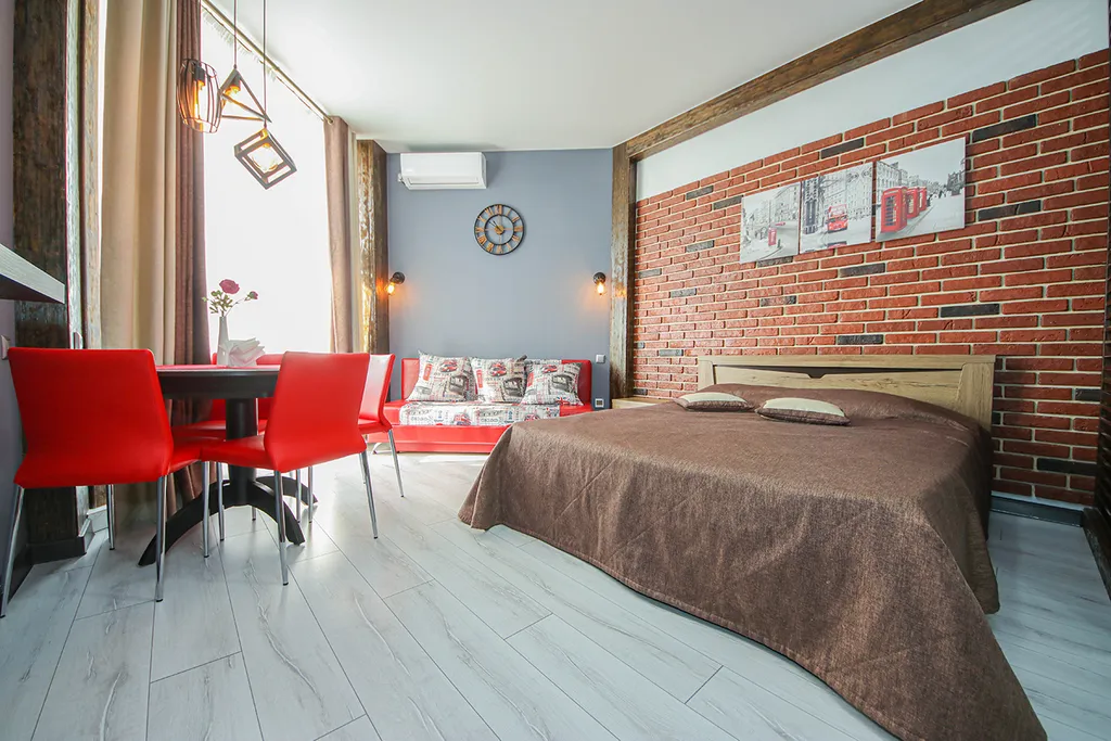 Loft апартаменты на берегу моря