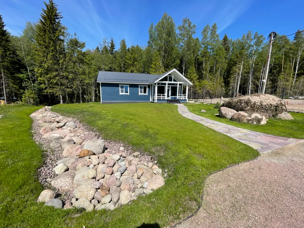 Коттедж Уютный коттедж на берегу Финского залива — Зеленая Роща